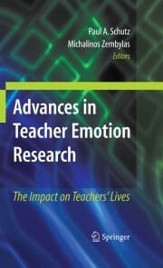 Cover von Advances in Teacher Emotion Research