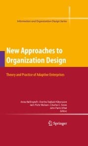 Cover von New Approaches to Organization Design