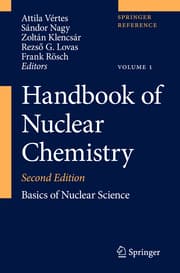 Cover von Handbook of Nuclear Chemistry