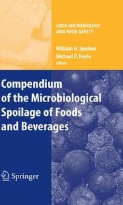 Cover von Compendium of the Microbiological Spoilage of Food and Beverage