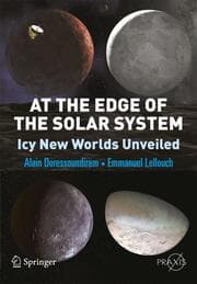 Cover von At the Edge of the Solar System