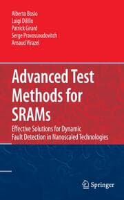 Cover von Advanced Test Methods for SRAMs