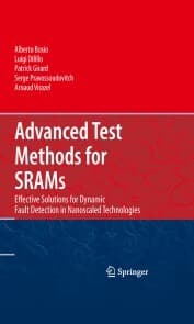 Cover von Advanced Test Methods for SRAMs