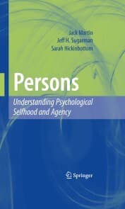 Cover von Persons: Understanding Psychological Selfhood and Agency