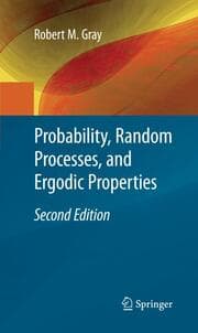 Cover von Probability, Random Processes, and Ergodic Properties