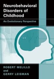 Cover von Neurobehavioral Disorders of Childhood