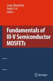 Cover von Fundamentals of III-V Compound Semiconductor MOSFETs