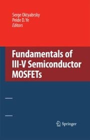 Cover von Fundamentals of III-V Semiconductor MOSFETs