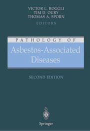 Cover von Pathology of Asbestos-Associated Diseases