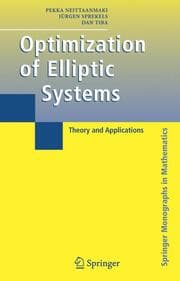 Cover von Optimization of Elliptic Systems