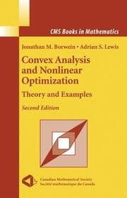 Cover von Convex Analysis and Nonlinear Optimization