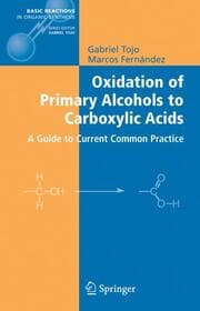 Cover von Oxidation of Primary Alcohols to Carboxylic Acids