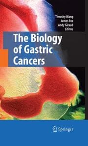 Cover von The Biology of Gastric Cancers
