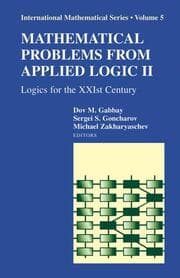 Cover von Mathematical Problems from Applied Logic II