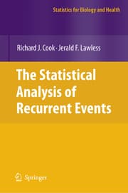 Cover von The Statistical Analysis of Recurrent Events