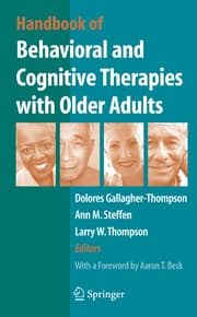 Cover von Handbook of Behavioral and Cognitive Therapies with Older Adults