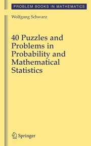 Cover von 40 Puzzles and Problems in Probability and Mathematical Statistics