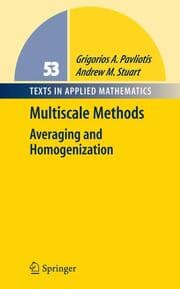Cover von Multiscale Methods