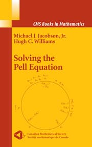 Cover von Solving the Pell Equation