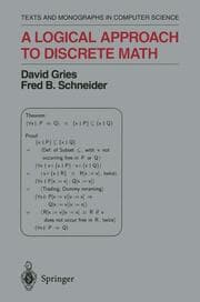 Cover von A Logical Approach to Discrete Math