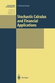 Cover von Stochastic Calculus and Financial Applications