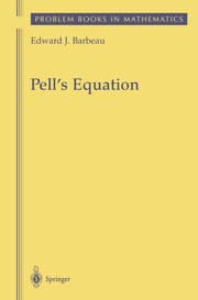 Cover von Pells Equation