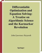 Cover von Differentiable Optimization and Equation Solving