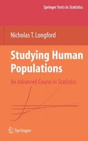 Cover von Studying Human Populations