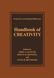 Cover von Handbook of Creativity