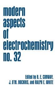 Cover von Modern Aspects of Electrochemistry 32