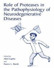 Cover von Role of Proteases in the Pathophysiology of Neurodegenerative Diseases