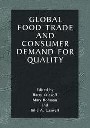 Cover von Global Food Trade and Consumer Demand for Quality