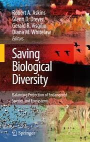 Cover von Saving Biological Diversity