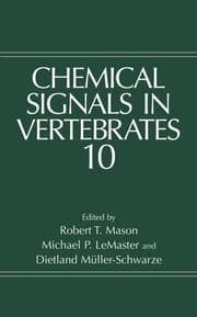 Cover von Chemical Signals in Vertebrates 10