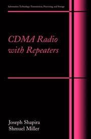 Cover von CDMA Radio with Repeaters