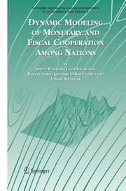 Cover von Dynamic Modeling of Monetary and Fiscal Cooperation Among Nations