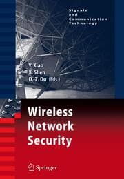 Cover von Wireless Network Security
