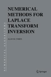 Cover von Numerical Methods for Laplace Transform Inversion