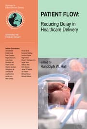 Cover von Patient Flow: Reducing Delay in Healthcare Delivery