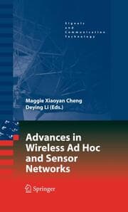 Cover von Advances in Wireless Ad Hoc and Sensor Networks