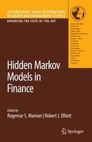 Cover von Hidden Markov Models in Finance
