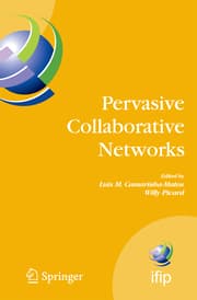 Cover von Pervasive Collaborative Networks
