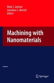 Cover von Machining with Nanomaterials
