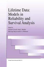 Cover von Lifetime Data: Models in Reliability and Survival Analysis
