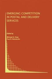 Cover von Emerging Competition in Postal and Delivery Services