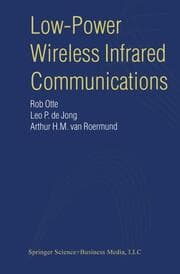 Cover von Low-Power Wireless Infrared Communications