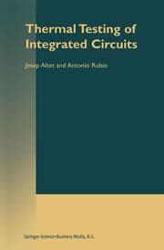 Cover von Thermal Testing of Integrated Circuits
