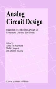 Cover von Analog Circuit Design