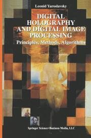 Cover von Digital Holography and Digital Image Processing: