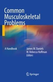 Cover von Common Musculoskeletal Problems